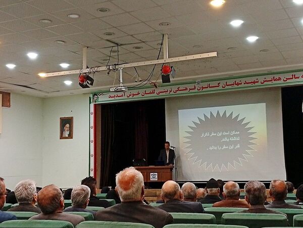 اولین جلسه هماهنگی کاروان زیارتی حج تمتع کاشمر 