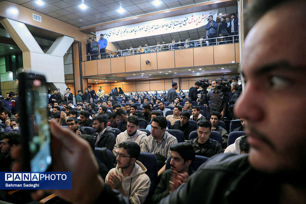 مراسم  گرامیداشت روز دانشجو در دانشگاه تربیت دبیر شهید رجایی