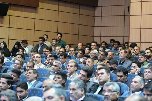 معرفی فرماندار جدید شهرستان بم