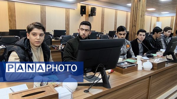 جلسه انتخابات شورای دانش آموزی منطقه ۱۹ برگزار شد 