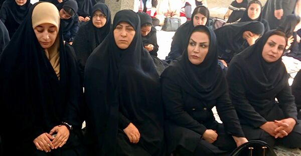 مراسم سالروز شهادت شهید سید حسن نصرالله در کامیاران