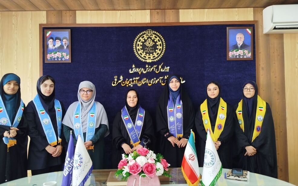 اولین جلسه مجمع عمومی دختران سازمان دانش آموزی‌