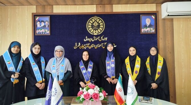 اولین جلسه مجمع عمومی دختران سازمان دانش آموزی‌