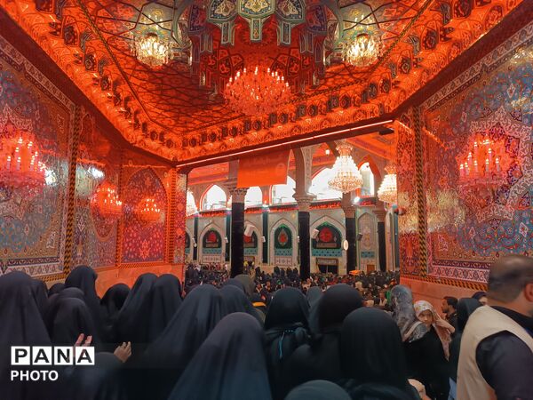 نگاهی نزدیک به میعادگاه عاشقان در عراق