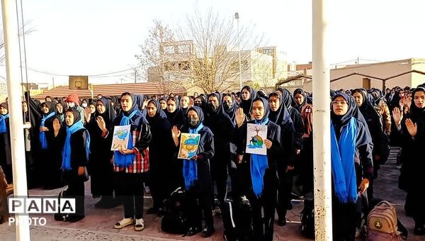 آغاز طرح داناب در دبیرستان برازنده مقدم ۲ با محوریت صیانت از آب