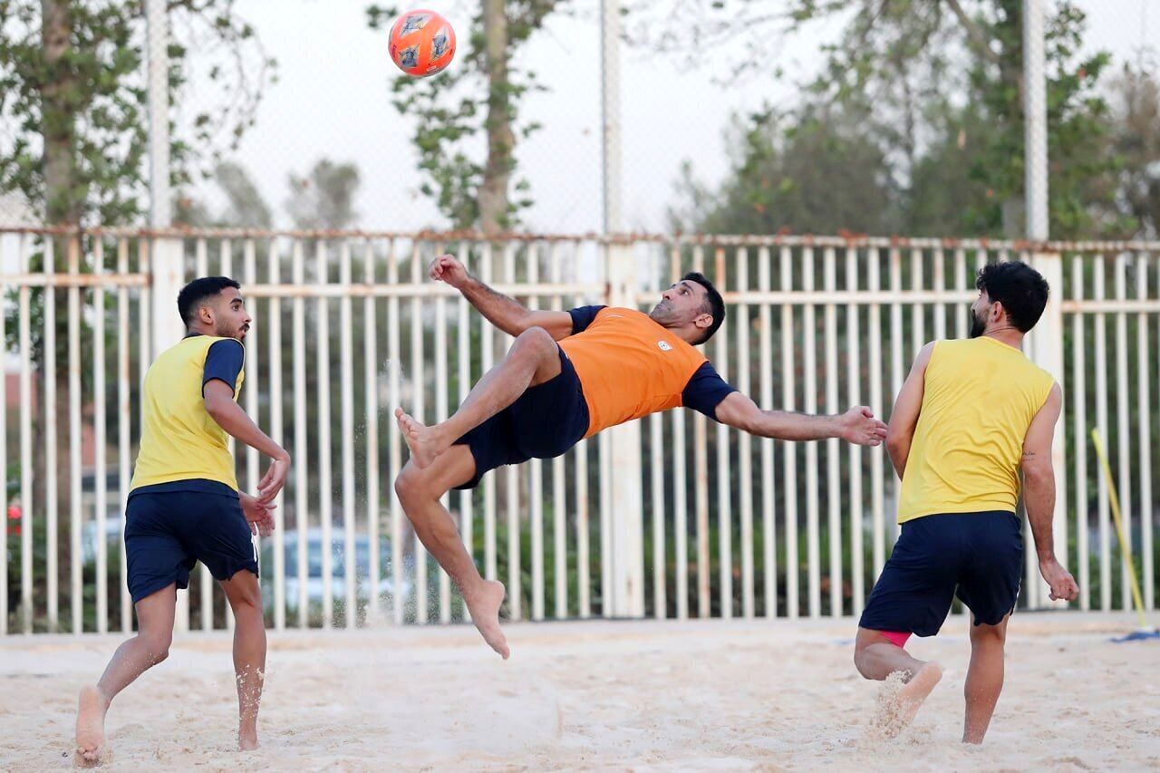 نادری: ترکیب نهایی به زودی مشخص می‌شود؛ به دنبال دفاع از عنوان قهرمانی هستیم