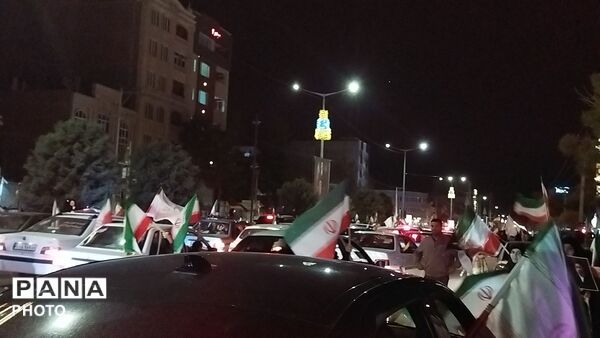 بلوار فضل میزبان سی و یکمین رژه ماشینی مردم نیشابور 