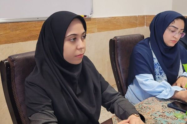 جلسه شورای معلمان دبیرستان نمونه دولتی ولایت