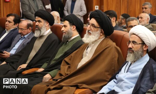 آیین تکریم و معارفه امام جمعه شهرستان نظرآباد