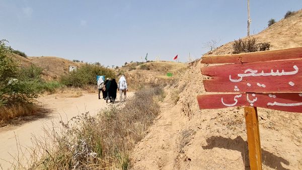 اعزام نزدیک به۱۴۰۰ نفر به منطقه عملیاتی فکه