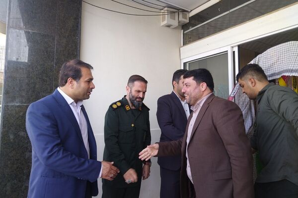 اعزام کاروان راهیان نور شمال غرب دانش‌آموزی و بسیجیان شهرستان قرچک