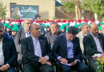 مدرسه هیئت امنایی سوده ورامین میزبان جشن مهر با حضور معاون رئیس‌جمهور