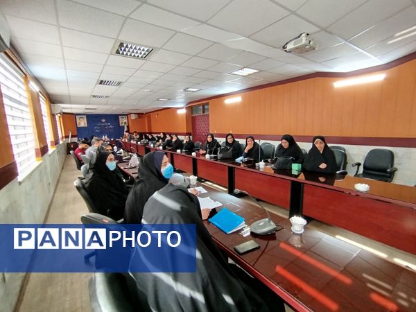 جلسه توجیهی هوای پاک ویژه مراقبان سلامت مدارس شهرستان کاشمر 