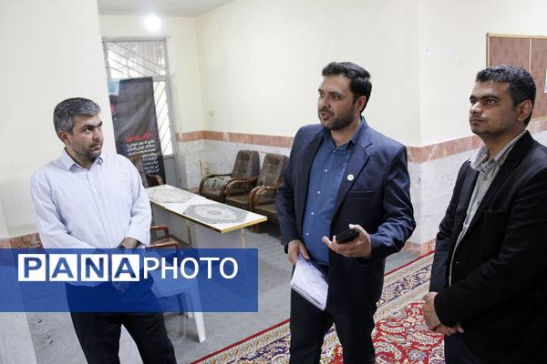 مانور بازگشایی مدارس در شهرستان گرمه 