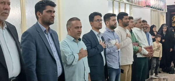 افتتاحیه جلسه قرآنی شهدای فدافن