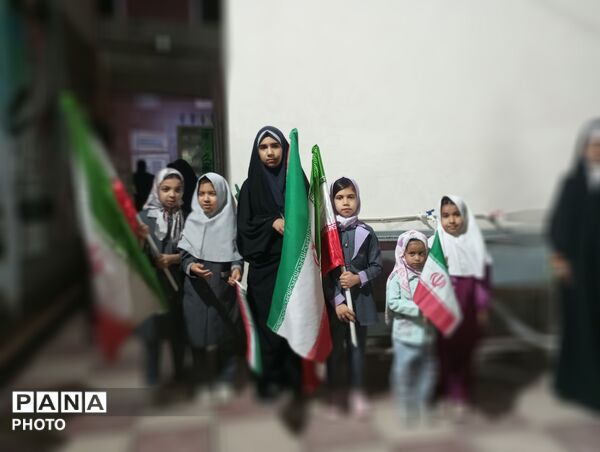 عاشقان وطن در میادین