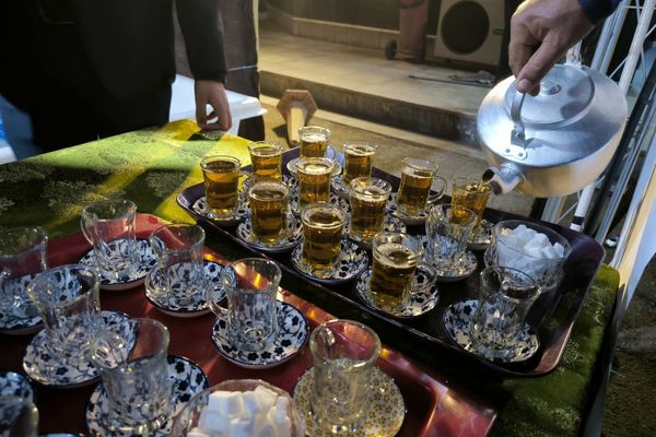 عزاداری دهه اول محرم در اداره‌کل آموزش و پرورش استان فارس