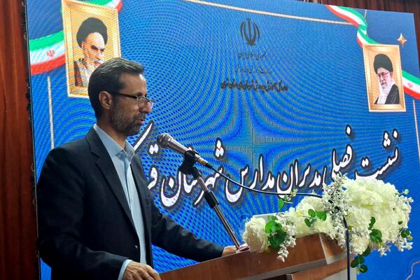 نشست فصلی مدیران شهرستان قرچک