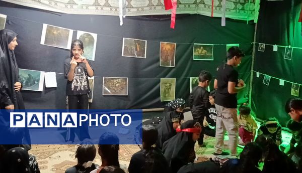 زنده نگار روز هفتم محرم