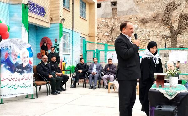 پویش بر مدار مقاومت در مدارس شهرستان کلات