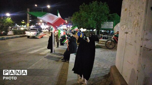 شصت و پنجمین شب از اجتماعات در آرامگاه بانو بی بی شطیطه شهرستان نیشابور