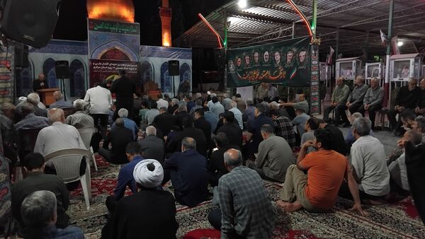 مراسم اربعین شهدای اقتدار ملی و افتتاحیه کنگره ۶۲۰۰ شهید استان مرکزی با نقش‌آفرینی دانش‌آموزان