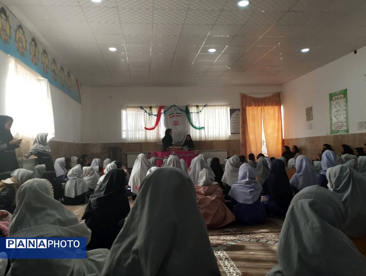 جشن مولودی خوانی ولادت آقا صاحب الزمان‌ عج درمدرسه‌تکتم‌خلیل آباد