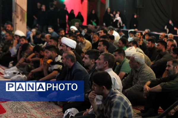 اجتماع «عاشقان بی‌نشان» در کاشان؛ روایت تصویر از شب ادای احترام به شهدا