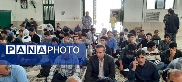 مراسم سوگواری شهادت دبیرکل حزب الله لبنان در مسجد النبی کوهنانی