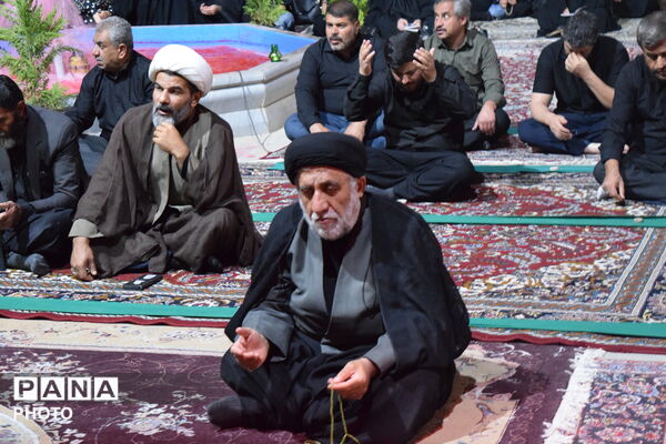 عزاداری دهه دوم محرم در فارسان 