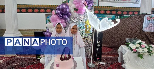 جشن تکلیف دختران در شهر قاضی