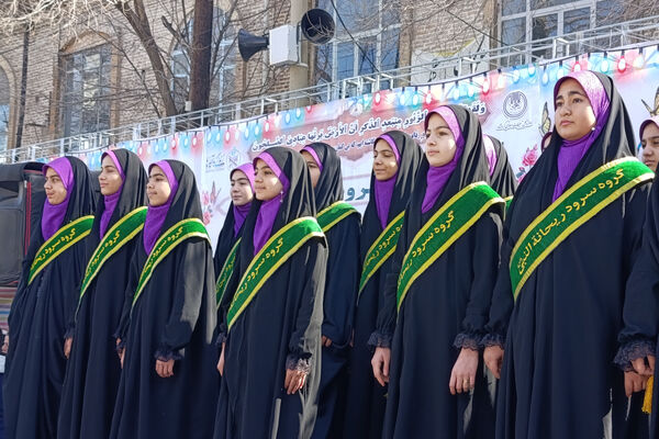 مهمانی کیلومتری نیمه شعبان در کرمانشاه 