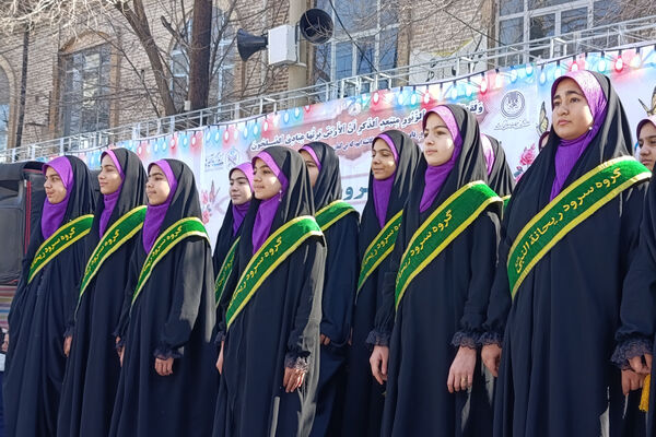 مهمانی کیلومتری نیمه شعبان در کرمانشاه 