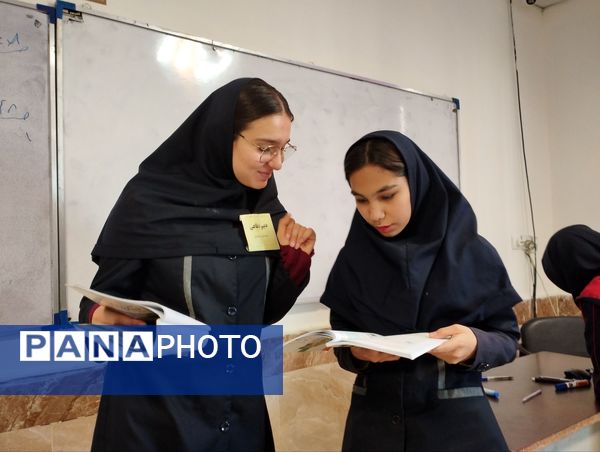 طرح مدام در دبیرستان سرافرازان ناحیه ۶