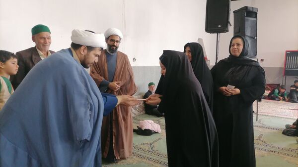 جشن میلاد با سعادت منجی عالم بشریت حضرت مهدی عجل الله در مهدیه شهر بار نیشابور 
