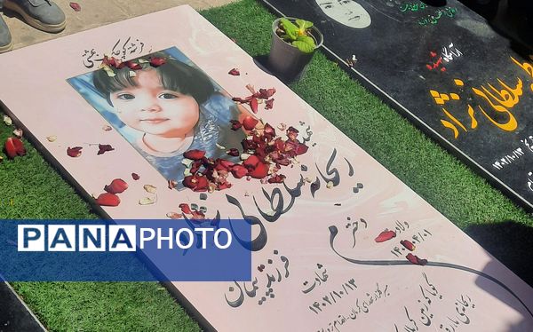 دختران اثرگذار شهرستان‌های تهران مزار سردار دلها و شهیده آیدا قاسمی را زیارت کردند