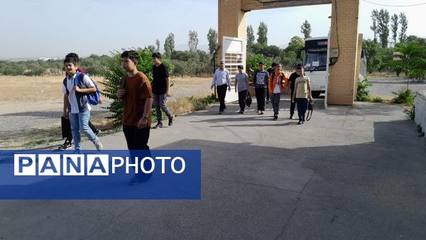 روزی پرانرژی برای پسران ناحیه یک زنجان و منطقه ایجرود در اردوی دانش‌آموزی یک‌روزه