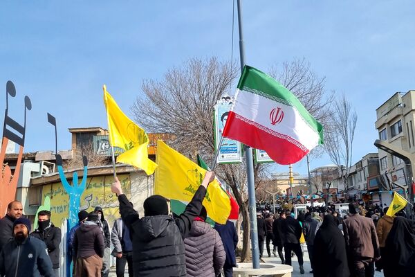 زنده کردن یاد و خاطره بهار 57 در دل سرمای زمستان