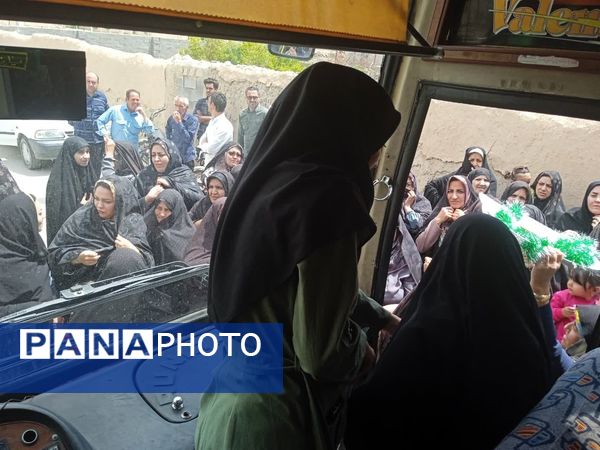 اولین روز اقامت دانش‌آموزان دبیرستان‌‌دخترانه‌‌‌‌غیاثی در مشهد مقدس 