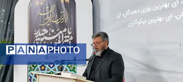 برگزای مراسم شب قدر و نوزدهم ماه رمضان در امامزاده سید حمزه کاشمر