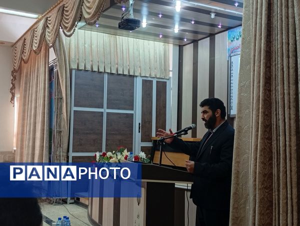 آیین افتتاحیه پروژه‌های شهرستان بن