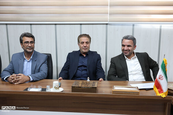 حضور رئیس سازمان مدارس و مراکز غیردولتی در خبرگزاری پانا
