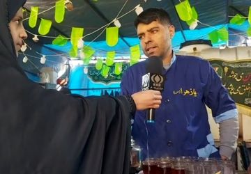 اینجا همه خادم چهارده معصوم(ع) هستیم