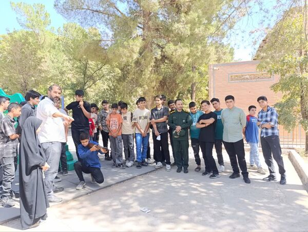 اردوی یاوران ولایت در شهرستان خلیل آباد