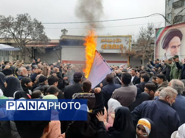 حضور پرشور مردم اسدآباد در راهپیمایی 22 بهمن
