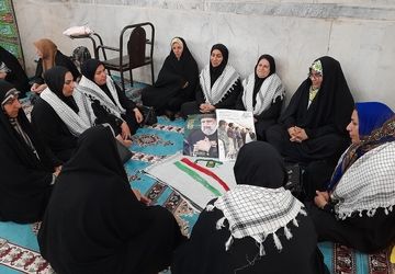 برگزاری حلقه‌های میقات الصالحین در مصلی صباشهر