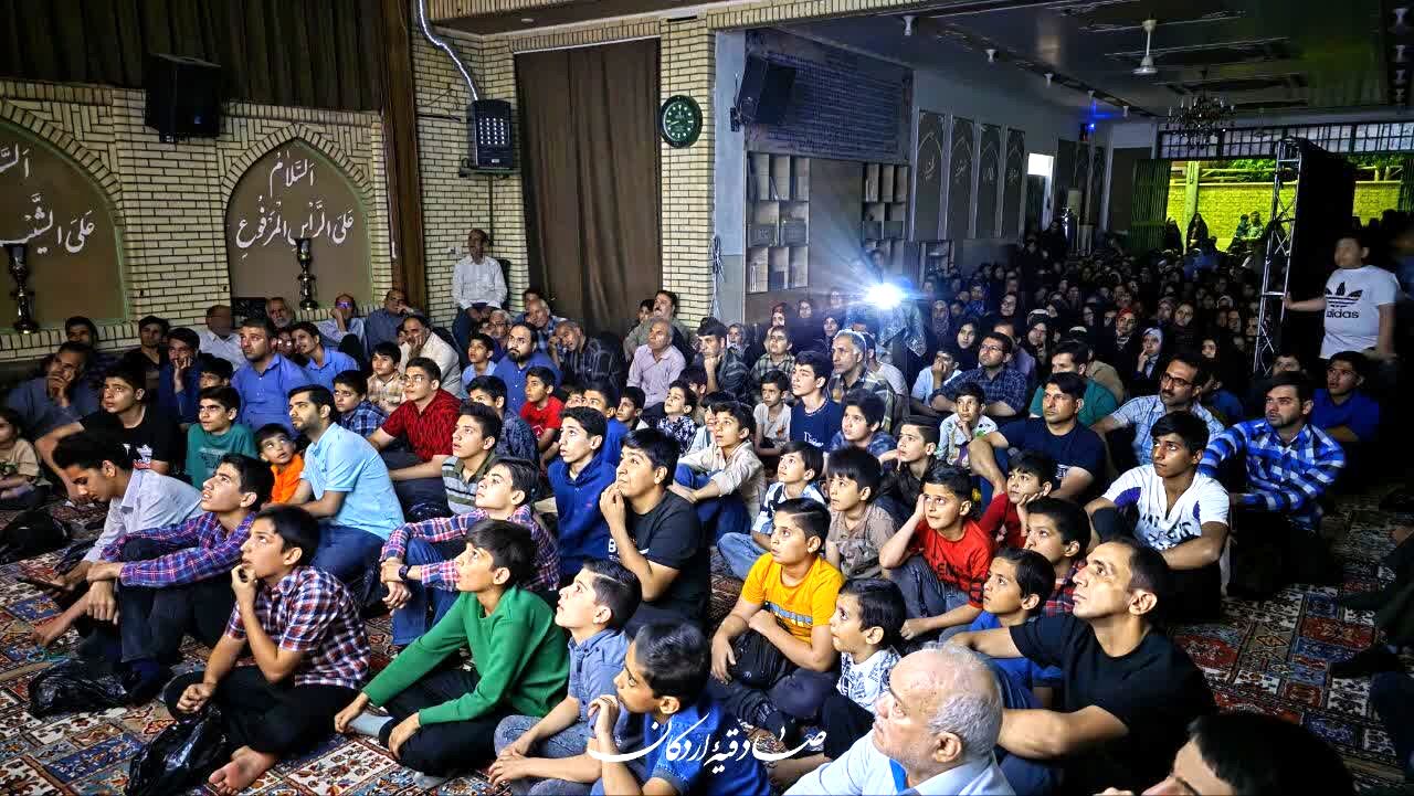 اکران پویانمایی «فرمانروای آب» در نماز جمعه تهران
