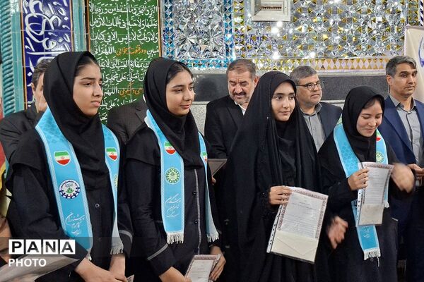 جشن آغاز هفته کرامت و روز دختر ویژه دختران در روستای ولی‌آباد قرچک 