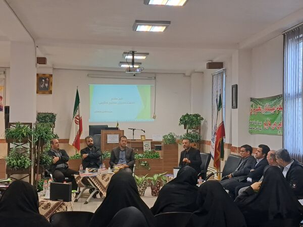 جلسه شورای معاونان و مدیران محله محور اسلامشهر