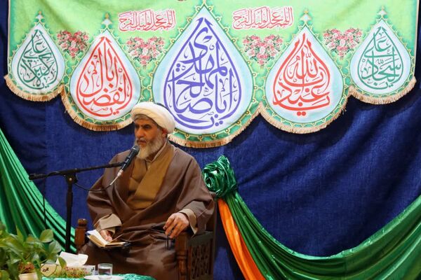 جشن ولادت حضرت ابوالفضل (ع) در امامزاده عباس بن موسی (ع) در بجنورد 